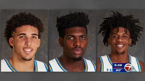 3 UCLA basketball players suspended after theft in China